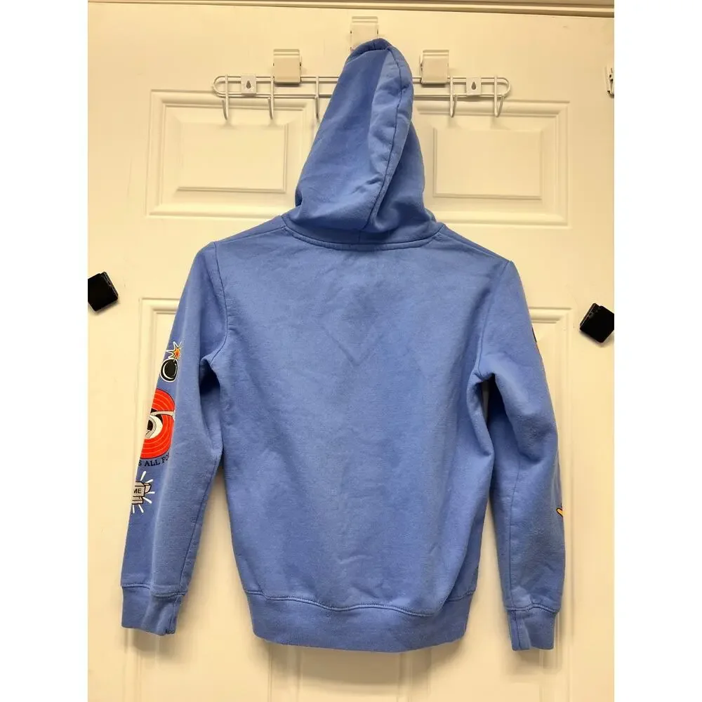 Looney Tunes Youth 10/12 Hoodie Warner Bothers NOC3575